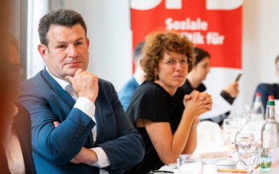 Bundesarbeitsminister Hubertus Heil im Dialog: „Personal- und Betriebsräte sind der Schlüssel zum Erfolg“